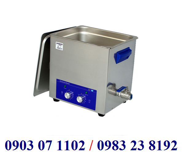 MÁY RỬA SIÊU ÂM GIA NHIỆT 10 LÍT MODEL:DR-MH100