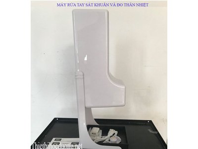 Máy xịt nước rửa tay sát khuẩn và đo thân nhiệt K9X