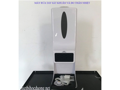 Đo thân nhiệt tự động hàng loạt cho công nhân 2 trong 1