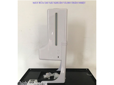 Đo thân nhiệt tự động hàng loạt cho công nhân 2 trong 1