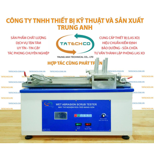 Máy thí nghiệm độ rửa trôi màng sơn - Máy rửa trôi màng sơn