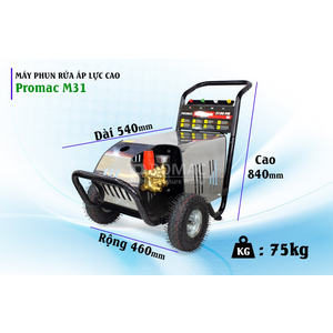 Máy rửa xe công nghiệp Promac M31