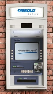 Máy rút tiền ATM Tường Diebold Opteva 562