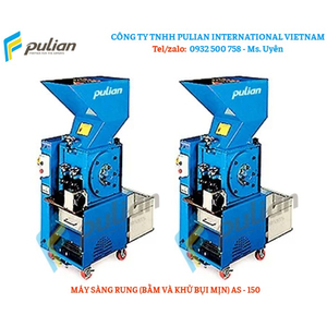 MÁY SÀNG RUNG (BẰM VÀ KHỬ BỤI MỊN) - DÒNG AS - MODEL: AS-150