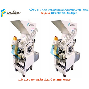 MÁY SÀNG RUNG (BẰM VÀ KHỬ BỤI MỊN) - DÒNG AS - MODEL: AS-200