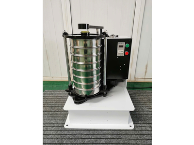 Máy xác định kích thước biểu kiến của vải địa kỹ thuật