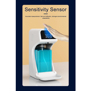 Máy xịt khử khuẩn tự động kèm đo nhiệt độ không chạm F12