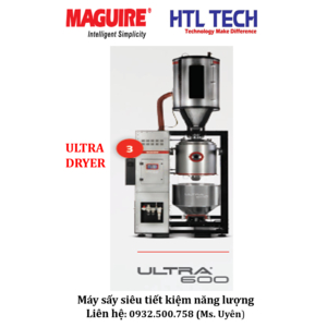 MÁY SẤY CHÂN KHÔNG SIÊU TIẾT KIỆM NĂNG LƯỢNG - ULTRA-600-TS