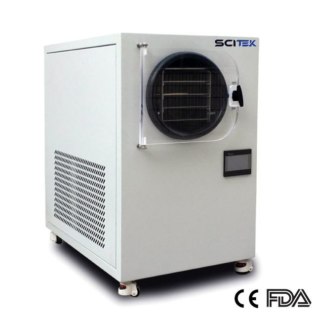 Máy sấy đông khô, nhiệt độ dàn ngưng tụ -40/-70 ℃. - FD-1; FD-4; FD-6; FD-1A; FD-4A; FD-6A