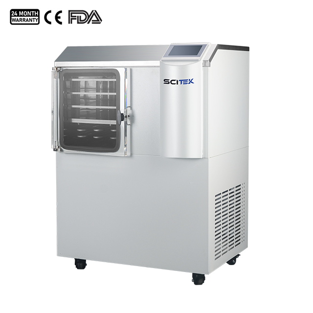 Máy sấy đông khô thí điểm dùng cho mẫu lỏng và rắn - FD-P3S; FD-P4S; FD-P5S