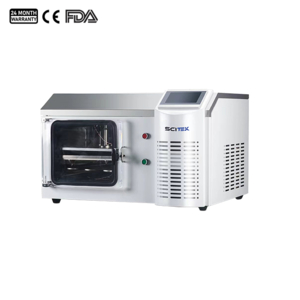 Máy sấy đông khô thí điểm, nhiệt độ bẫy lạnh -60℃. - FD-P2F