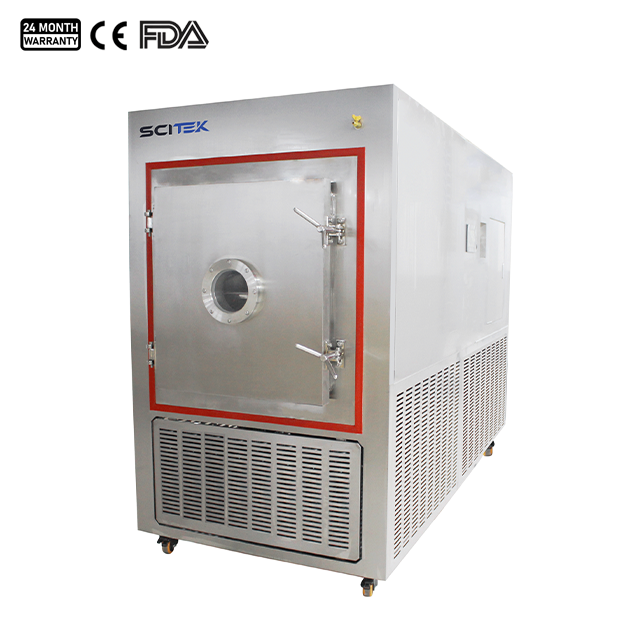 Máy sấy đông khô thí điểm, nhiệt độ dàn ngưng -80℃. - FD-200S; FD-200T
