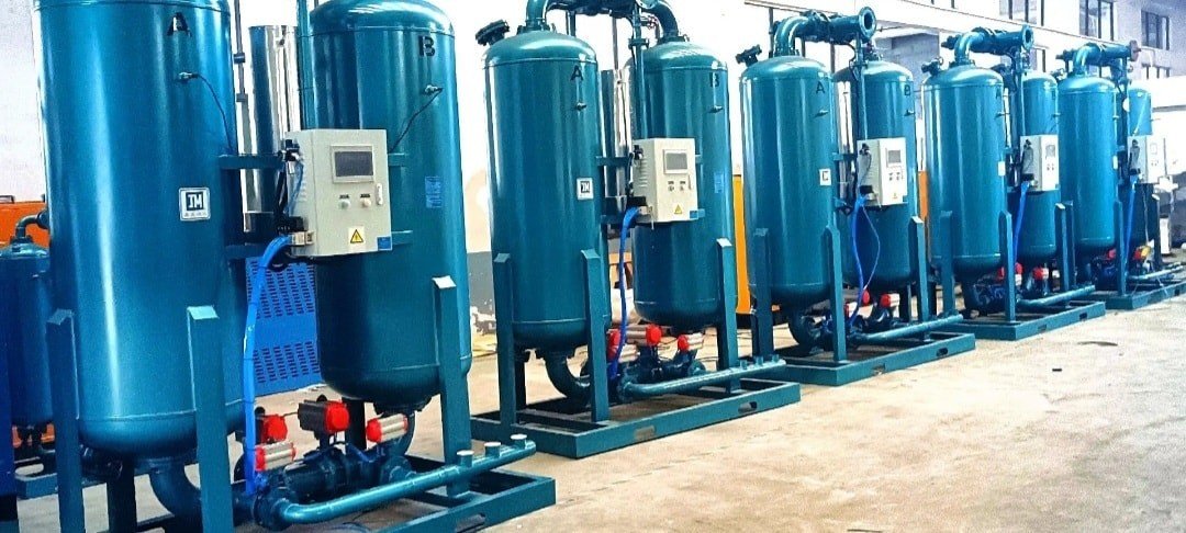 Máy sấy khí hấp thụ 2