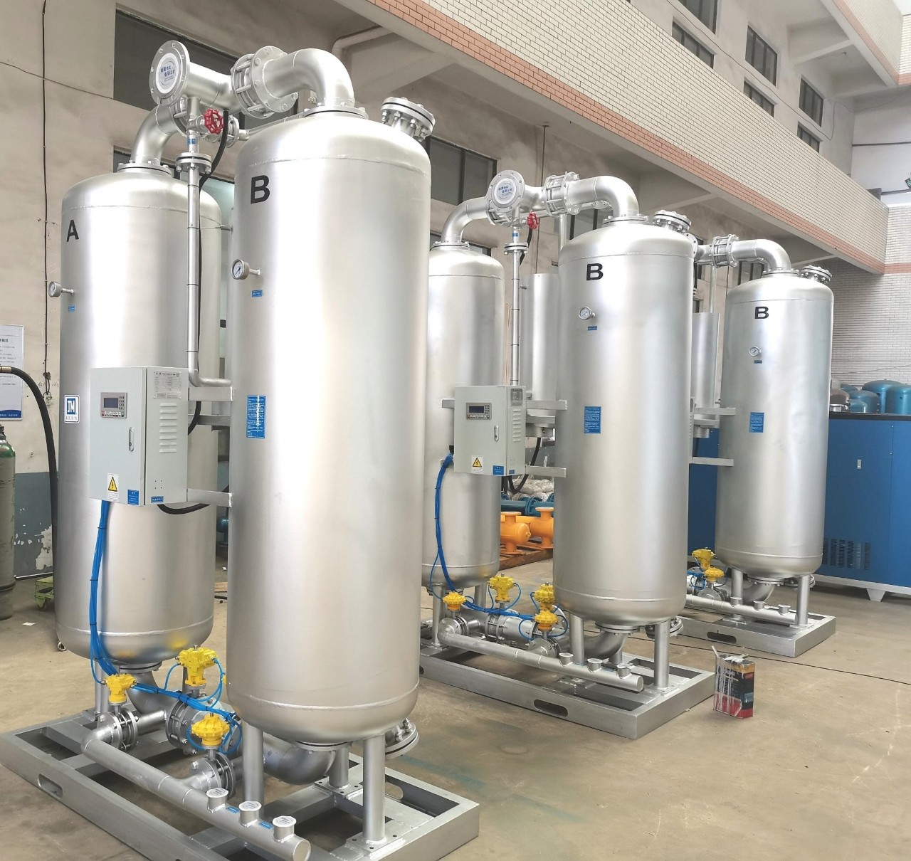 Máy sấy khí hấp thụ , desiccant