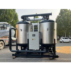 máy sấy khí hấp thụ kiểu tháp đôi