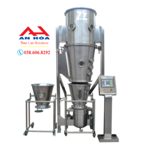 MÁY SẤY TẦNG SÔI TẠO HẠT 60kg/ mẻ Model : DLP-60