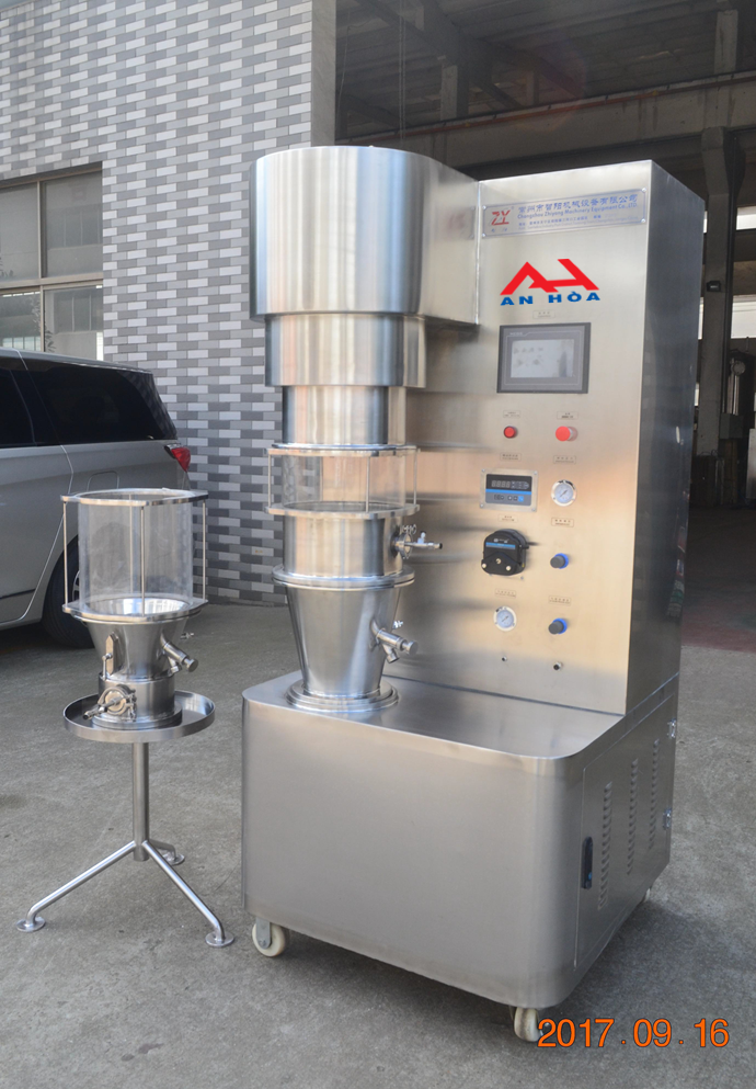 MÁY SẤY TẦNG SÔI TẠO HẠT/ PHUN BAO -R&D / DLP-Mini Fluid bed Granulator/Coater for R&D