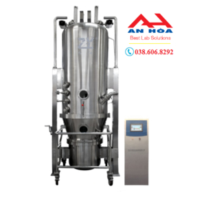MÁY SẤY TẦNG SÔI TẠO HẠT MỘT BƯỚC 120kg/ mẻ Model : FL-120