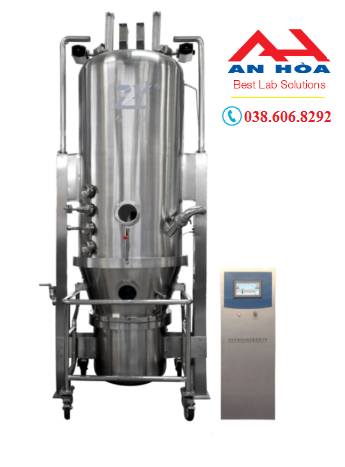 MÁY SẤY TẦNG SÔI TẠO HẠT MỘT BƯỚC 300kg/ mẻ Model : FL-300