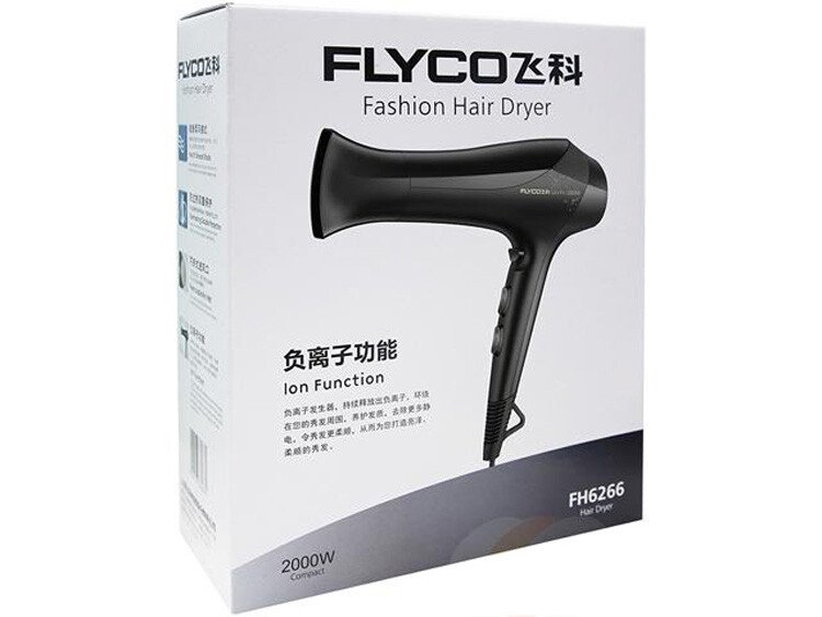 Máy sấy tóc Flyco Anion FH6266 2000w
