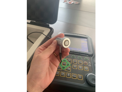 Máy siêu âm khuyết tật kim loại U600