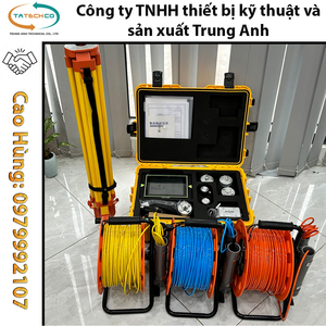 Máy siêu âm cọc khoan nhồi RSM-SY6