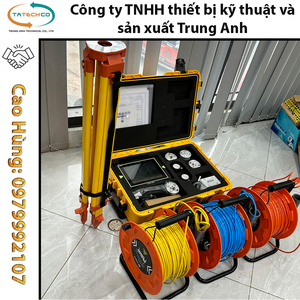Máy siêu âm cọc khoan nhồi RSM-SY6