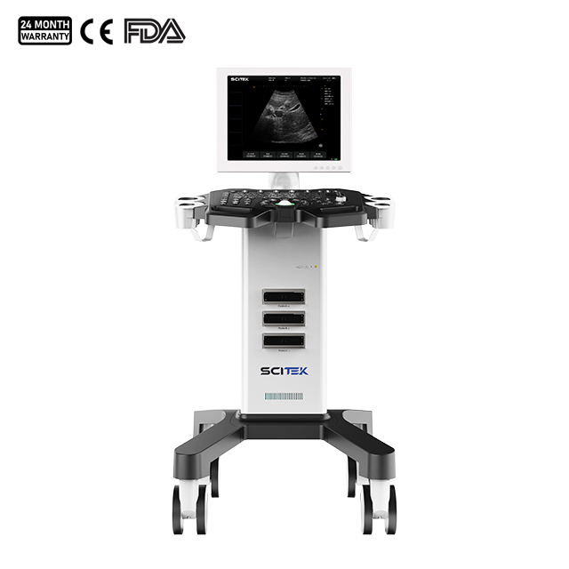 Máy siêu âm đen trắng kỹ thuật số hoàn toàn - US-B370