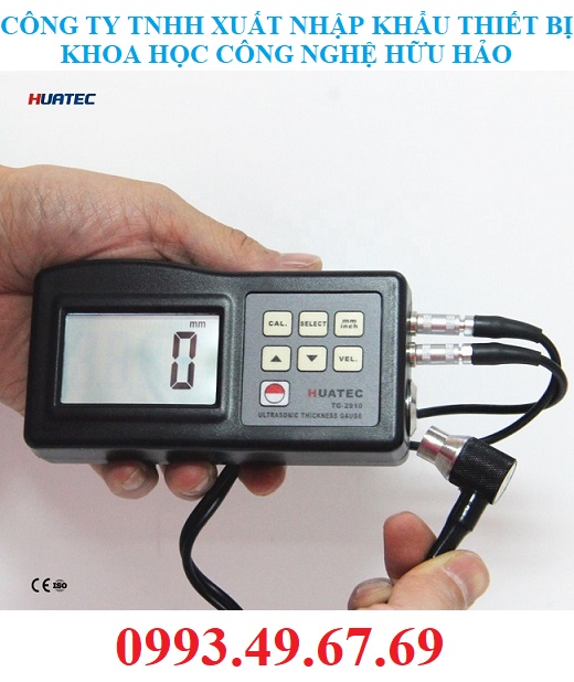 Máy siêu âm đo độ dày vật liệu TG2910