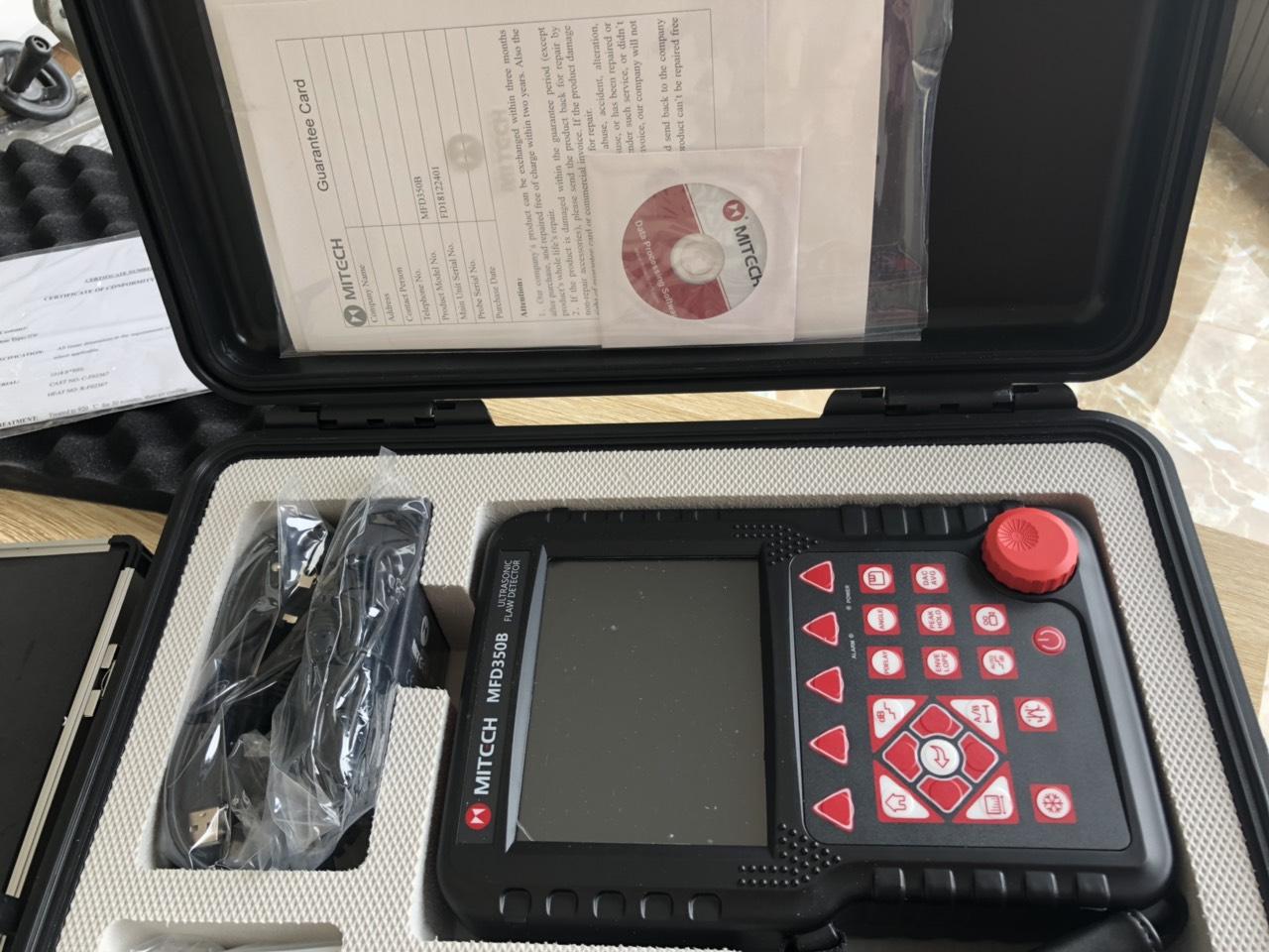 Máy siêu âm khuyết tật mối hàn