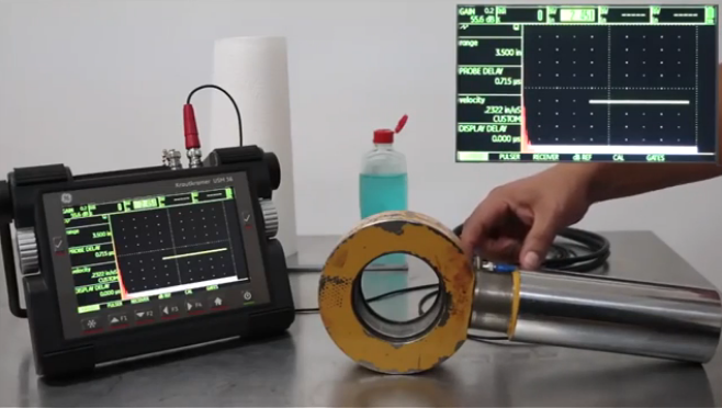 máy siêu âm mối hàn USM 36-DAC