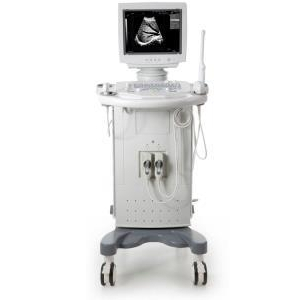 Máy siêu âm trắng đen Newtech xe đẩy