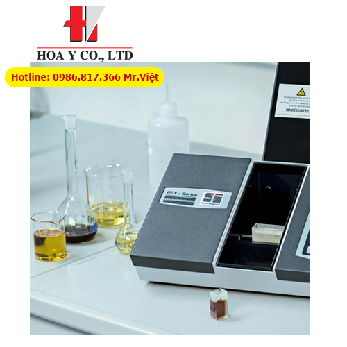 Máy so màu sản phẩm hóa dầu Lovibond PFXi-195/2