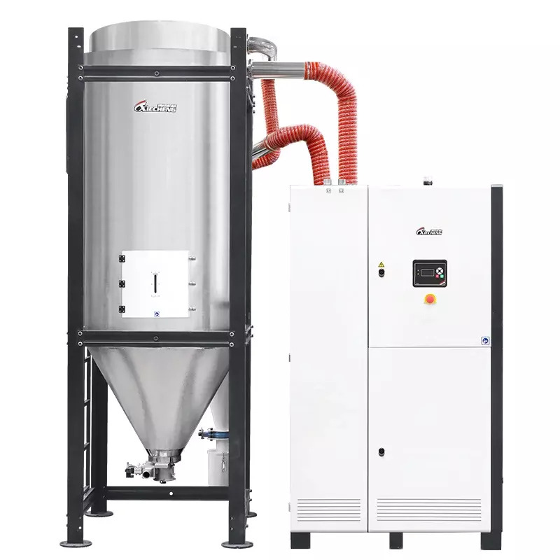Máy Tách Ẩm Sấy Nhựa Tổ Ong 2-in-1