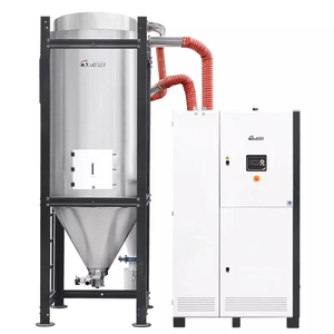 Máy Tách Ẩm Sấy Nhựa Tổ Ong 2-in-1