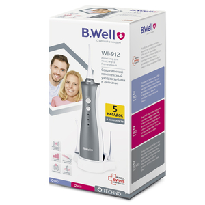 Máy tăm nước cá nhân B.Well Swiss WI-912