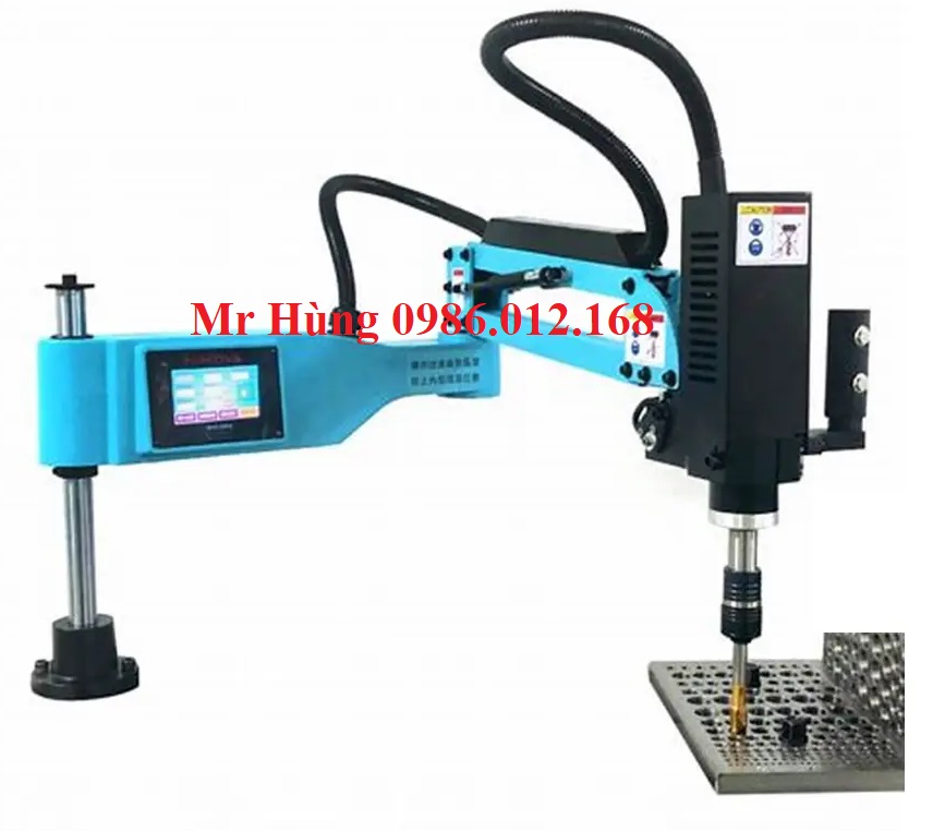 Máy taro cần hơi chạy điện M3-M16