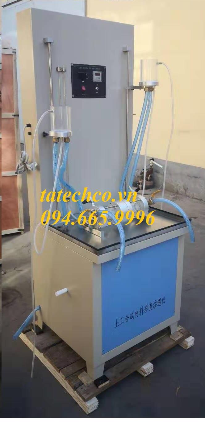 máy thí nghiệm hệ số thấm dọc của vải địa kỹ thuật