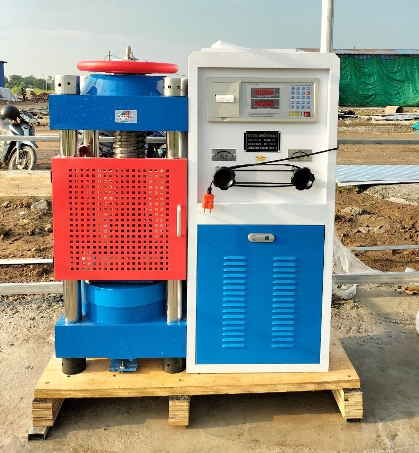 Máy thí nghiệm cường độ nén bê tông 2000KN