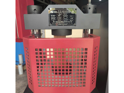 Máy thí nghiệm cường độ nén uốn vữa 300KN