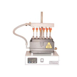 Máy thổi khí nitơ cô mẫu 8 vị trí Glascol 099A EV824S