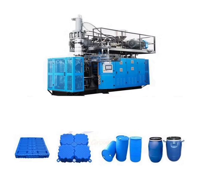 Máy thổi phao nhựa HDPE dùng cho năng lượng mặt trời mặt nước