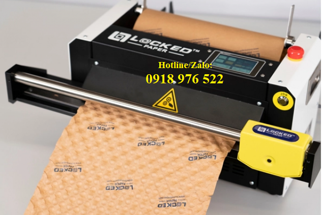 Máy Thổi Túi Khí Giấy LockedPaper-C2