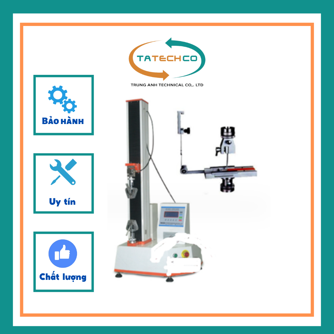 Máy thử độ bền kéo, nén các vật liệu với lực nhỏ (tuỳ chọn từ 20N đến 5KN)