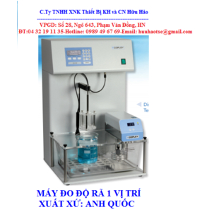 MÁY THỬ ĐỘ RÃ 1 VỊ TRÍ ( KIỂM TRA ĐỘ TAN RÃ) THUỐC VIÊN DTG-1000