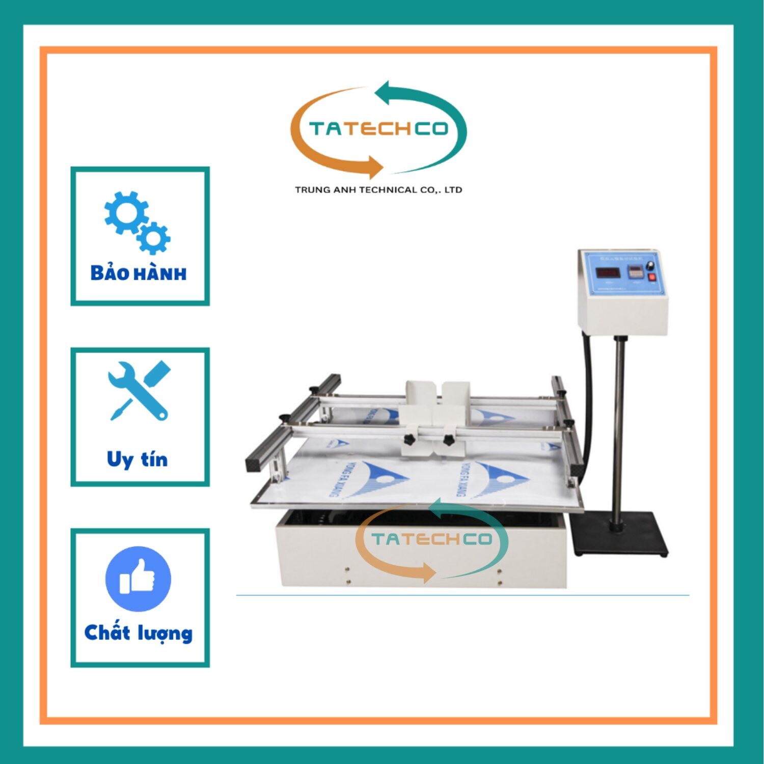 MÁY THỬ ĐỘ RUNG MÔ PHỎNG THỬ ĐỘ BỀN RUNG ĐỘNG THÙNG GIẤY CARTON XM-MNC001