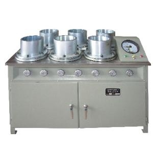 máy thử độ thấm bê tông