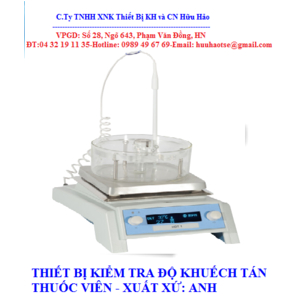 MÁY THỬ ĐỘ THẨM THẤU ( KHUYẾCH TAN) CỦA THUỐC