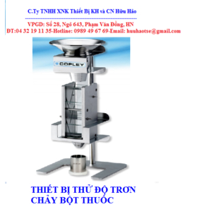 MÁY THỬ ĐỘ TRƠN CHẢY BỘT THUỐC