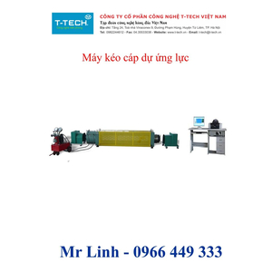 Máy thử kéo cáp dự ứng lực